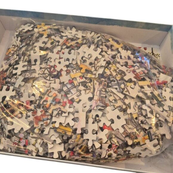 Galison Paris by Michael Storrings 1000 pc Jigsaw Puzzle - Picture 5 of 8